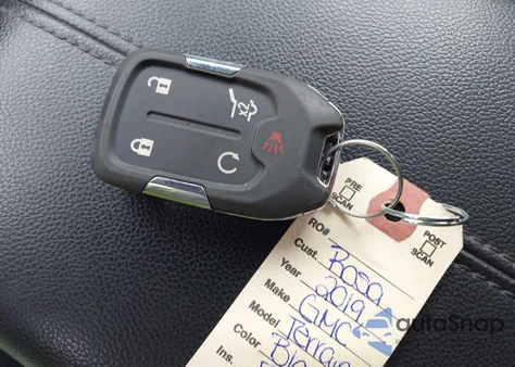 2019 GMC Terrain Sle from USA, damaged, VIN 3GKALTEV9KL337973